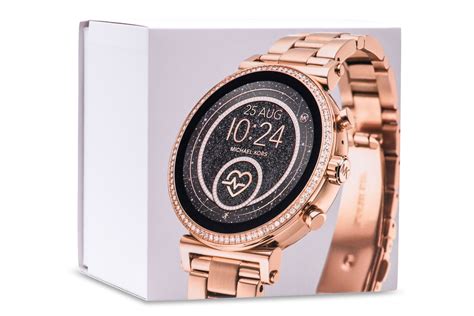 michael kors smartwatch sofie mkt5063|Michael Kors Access Gen 4 Sofie Smartwatch.